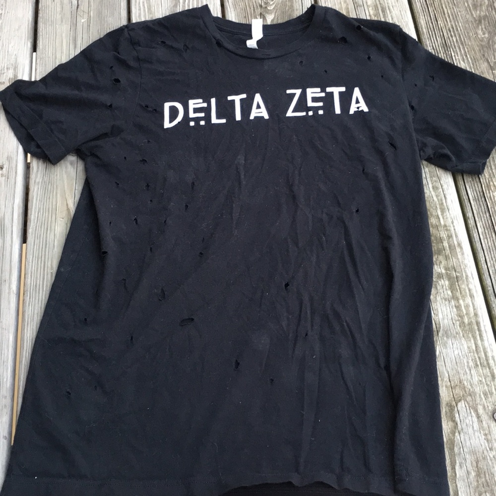 Delta zeta short sleeve